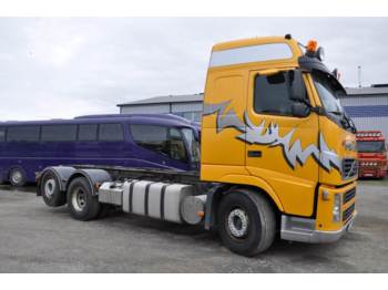 شاحنات الحاويات / جسم علوي قابل للتغيير شاحنة Volvo FH12 460 6X2: صور 1