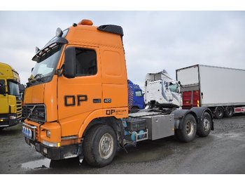 شاحنة جرار Volvo FH12 6X2 420 Hydraulik: صور 1