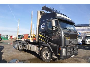 شاحنة لنقل الأخشاب Volvo FH16 550 6X4: صور 1