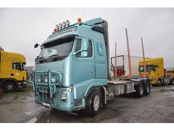 شاحنة لنقل الأخشاب Volvo FH16 6X4 580: صور 1