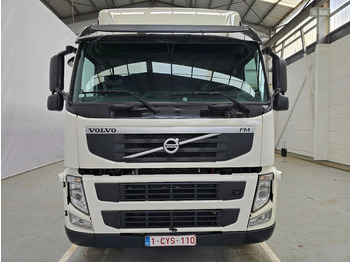 Volvo FM 330 6x2 / EURO 5 / AIRCO / DHOLLANDIA 2500kg / LIFTAS + STUURAS - شاحنة ستارة: صور 2