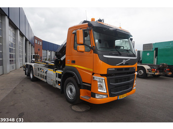 Volvo FM 410 HMF 23 ton/meter laadkraan - شاحنة ذات الخطاف, شاحنة كرين: صور 3