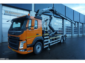 Volvo FM 440 HMF 23 ton/meter laadkraan - شاحنة ذات الخطاف, شاحنة كرين: صور 1