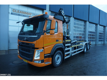 Volvo FM 440 HMF 23 ton/meter laadkraan - شاحنة ذات الخطاف, شاحنة كرين: صور 2