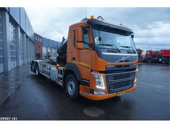Volvo FM 440 HMF 23 ton/meter laadkraan - شاحنة ذات الخطاف, شاحنة كرين: صور 5
