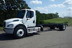 Cab chassis truck 