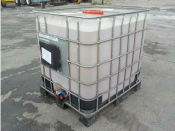 خزان تخزين 1000Ltr IBC Container Truck Wash Shampoo: صور 1