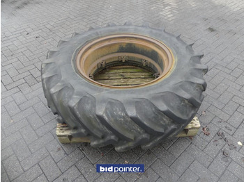 الإطارات - جرار 1x Tractor tire Alliance 16.9R30: صور 1