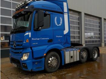 شاحنة جرار 2015 Mercedes Actros 2548: صور 1