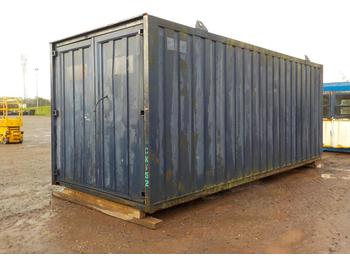 حاوية شحن 20' X 8' Steel Container (Key in Office): صور 1