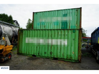 حاوية شحن 20 fots Container – 2 pcs–: صور 1