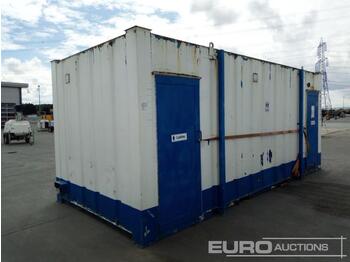 البيت الحاوية 21' x 9' Containerised Double Toilet: صور 1