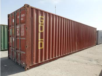 حاوية شحن 40' Container c/w Seismic Acquisition Sensor Cables, Batteries (GCC DUTIES NOT PAID): صور 1