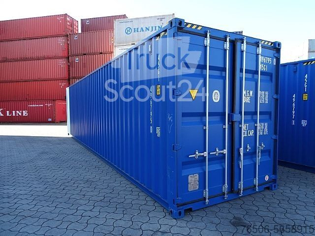 حاوية شحن 40` HC neu Seecontainer Lagercontainer: صور 8