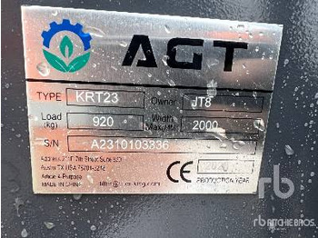 AGT KRT23 Mini Chargeuse Compacte (Non Ut ... - شيول صغير: صور 5