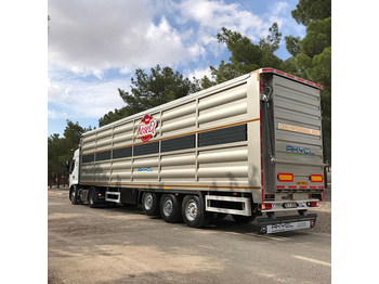 جديد شاحنة نقل المواشي نصف مقطورة لنقل الحيوانات AKYEL TRAILER LIVESTOCK DOUBLE DECKER SEMI TRAILER: صور 1