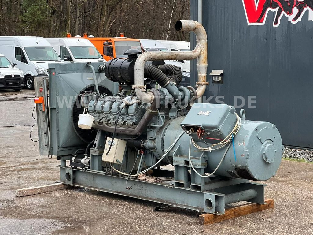 معدات البناء AVK DKB 80/500-4TS Stromgenerator 400V 500 kVA: صور 4