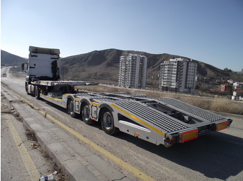 جديد شاحنة نقل سيارات نصف مقطورة Agacli AGT-001: صور 1