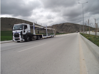 جديد شاحنة نقل سيارات نصف مقطورة Agacli Trailer AGC-001: صور 1