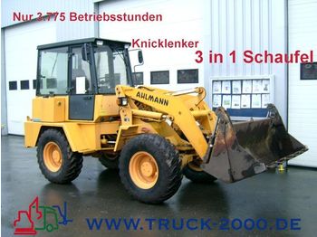 AHLMANN AL 8D Radlader+hydr.Schnellwechsler nur 3.700Std - الآلات والماكينات الزراعية