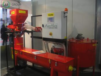 الآلات والماكينات الزراعية AgrAlex Beizmaschine 10t/h/Seed treatment machine/Máquina para tratamiento de semillas/Zaprawiarka