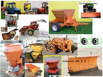Brands Split-, Sand-, Salzstreuer Rauch - الآلات والماكينات الزراعية