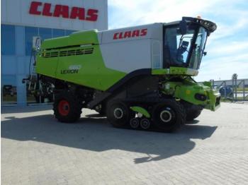 حصادة شاملة CLAAS LEXION 660 TT