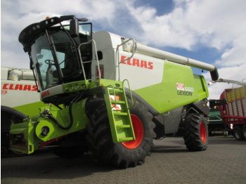 حصادة شاملة CLAAS LEXION 660 + Vario 750
