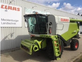 حصادة شاملة CLAAS lexion 660