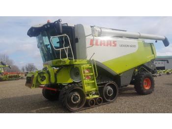 حصادة شاملة Claas Lexion 600TT