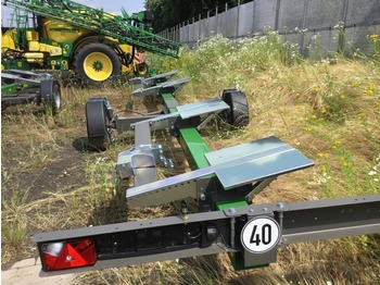 Ziegler JD 622X/722X - عربة لنقل الحاصدة