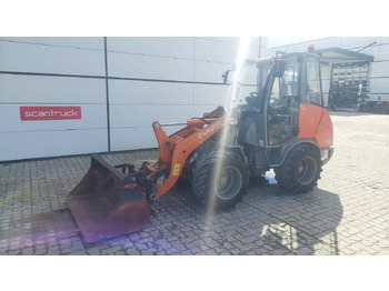  Weycor AR320 Cab - لودر مفصلي صغير