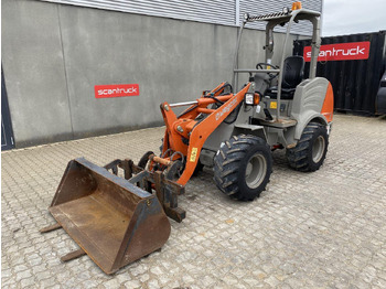  Weycor AR35 Agrar Light - لودر مفصلي صغير