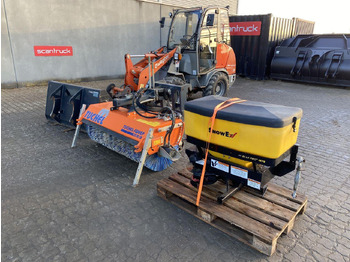  Weycor AR35 Super Cab - لودر مفصلي صغير