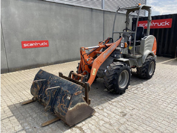  Weycor AR40 Agrar - لودر مفصلي صغير