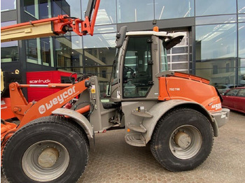  Weycor AR580 - لودر مفصلي صغير