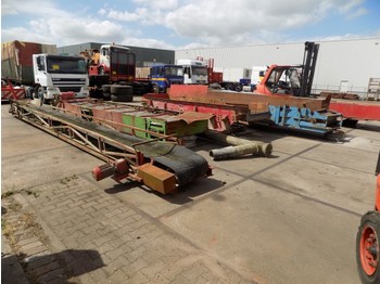 سيور ناقلة من Diversen delen voor breker installatie alle soorten