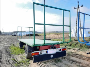 Schmitz AFW 18 ton - مقطورة منصة الزراعية