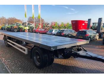 مقطورة منصة الزراعية platte wagen, balenwagen, transportkar