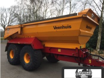 Veenhuis JVZK 22000 - قلابة مقطورة الزراعية