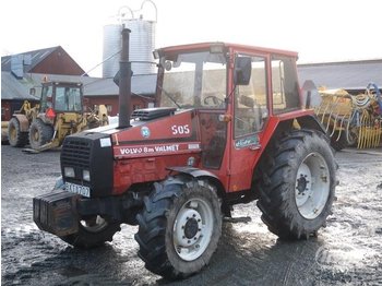 BM VOLVO-VALMET 505-4 Traktor 4WD -84  - جرار