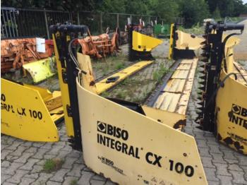 Biso CX 100 - معدات حصادة الأعلاف