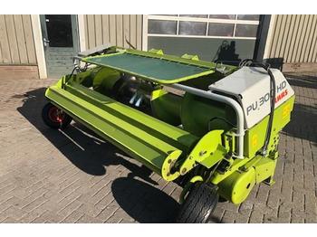 معدات حصادة الأعلاف CLAAS PU 300 HD