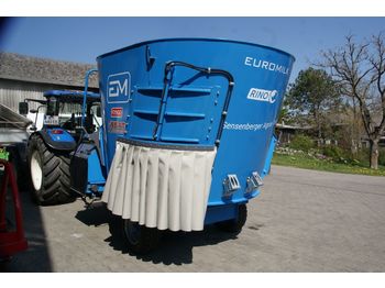 Euromilk Rino FX 900 C-8 Wochen Lieferzeit  - آلة خلط وتوزيع الأعلاف