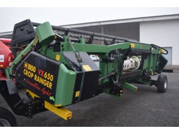 BISO VX 650 - حصادة شاملة - الرأس