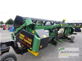 Biso Schrattenecker SCHNEIDWERK 6,5 M - حصادة شاملة - الرأس