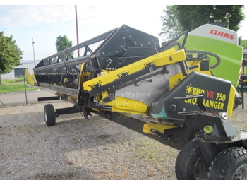 Biso VX 750 CROPRANGER - حصادة شاملة - الرأس