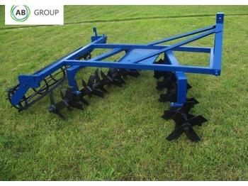 الأمشاط الزراعية Rolmet Kreiselegge/Knife harrow/Борона/Grada de/Brona nożowa 1,7m