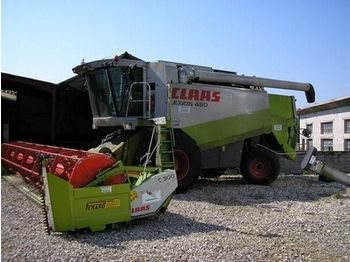 CLAAS 480
 - آلة حصاد
