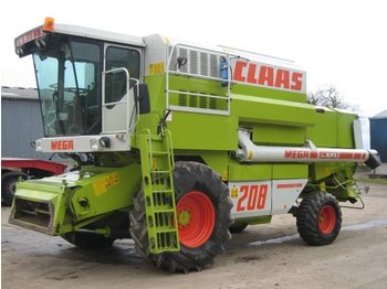CLAAS Dominator 208 Mega - آلة حصاد